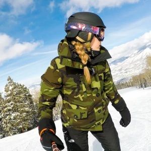 Camouflage Canada Goose Parka